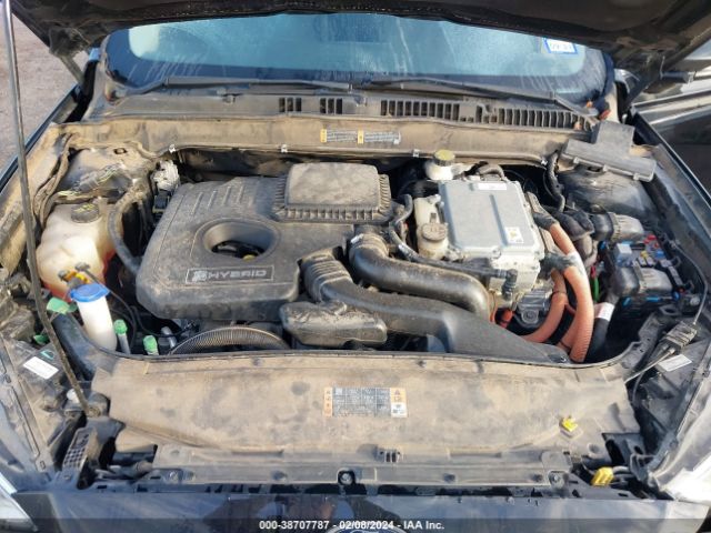 Photo 9 VIN: 3FA6P0RUXHR119946 - FORD FUSION HYBRID 