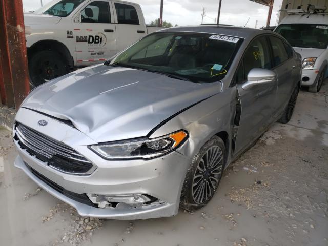 Photo 1 VIN: 3FA6P0RUXHR278207 - FORD FUSION 