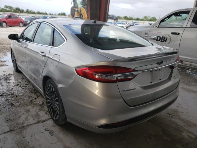 Photo 2 VIN: 3FA6P0RUXHR278207 - FORD FUSION 