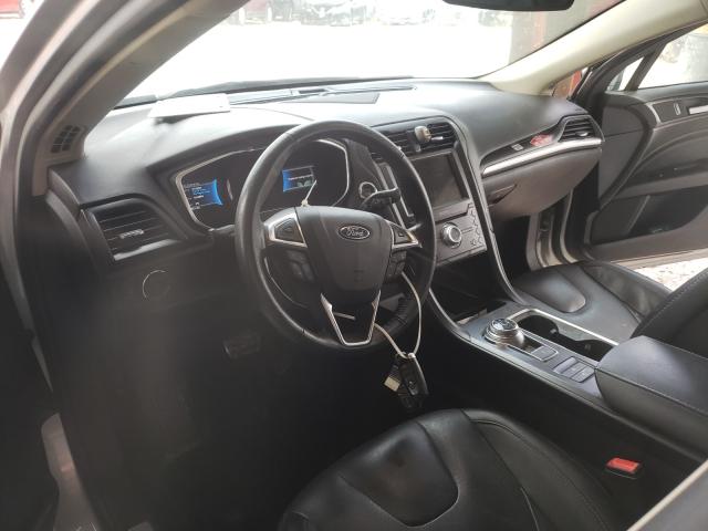 Photo 8 VIN: 3FA6P0RUXHR278207 - FORD FUSION 