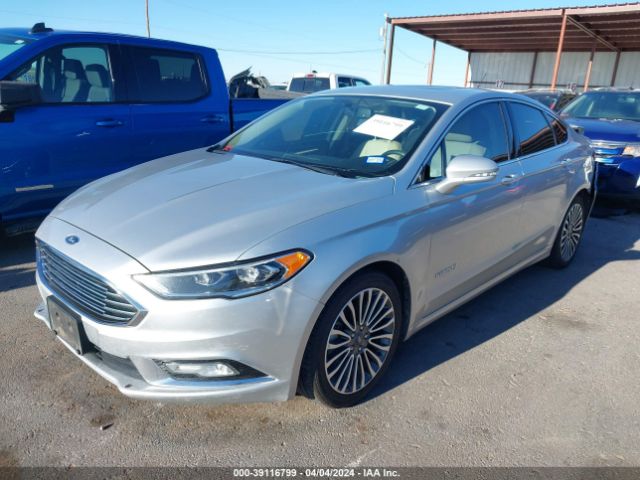 Photo 1 VIN: 3FA6P0RUXHR285819 - FORD FUSION HYBRID 