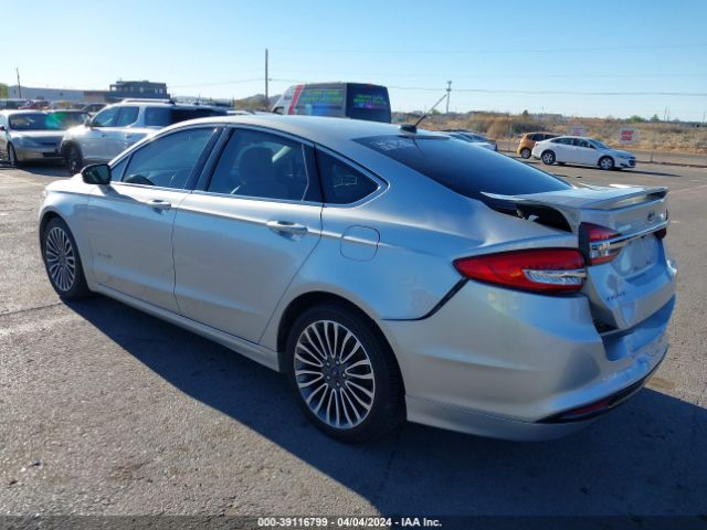 Photo 2 VIN: 3FA6P0RUXHR285819 - FORD FUSION HYBRID 