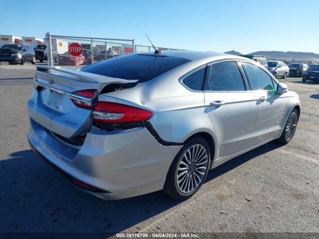 Photo 3 VIN: 3FA6P0RUXHR285819 - FORD FUSION HYBRID 