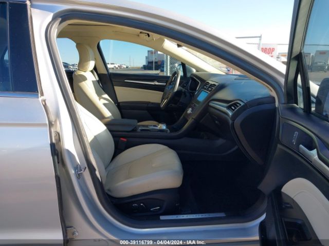 Photo 4 VIN: 3FA6P0RUXHR285819 - FORD FUSION HYBRID 