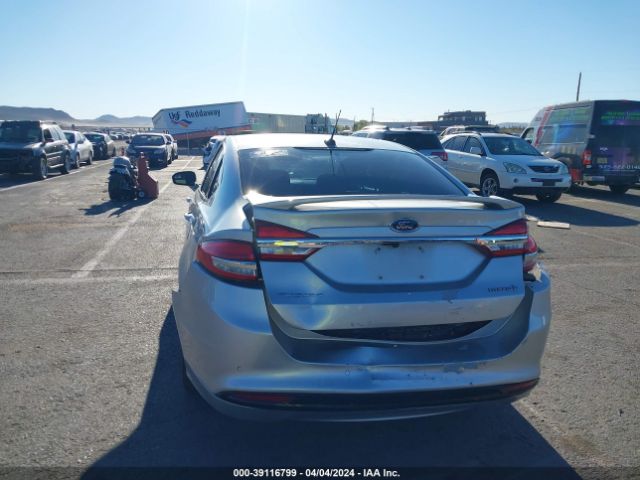 Photo 5 VIN: 3FA6P0RUXHR285819 - FORD FUSION HYBRID 