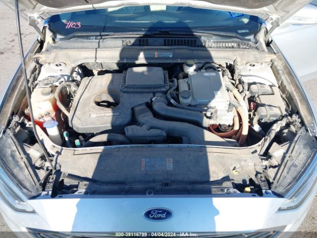 Photo 9 VIN: 3FA6P0RUXHR285819 - FORD FUSION HYBRID 