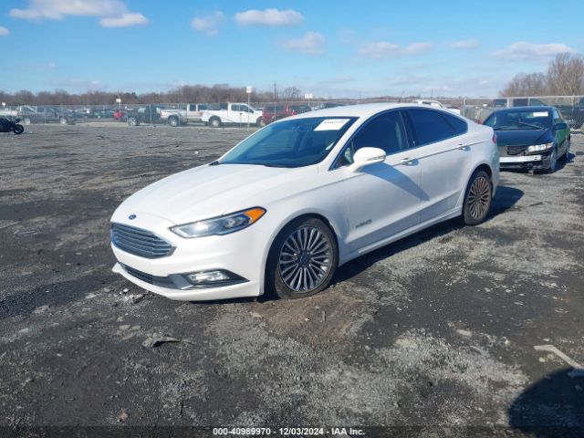 Photo 1 VIN: 3FA6P0RUXHR384012 - FORD FUSION 