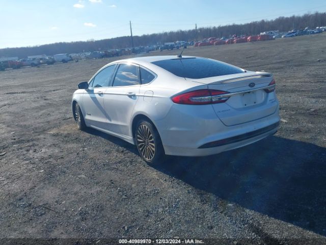 Photo 2 VIN: 3FA6P0RUXHR384012 - FORD FUSION 