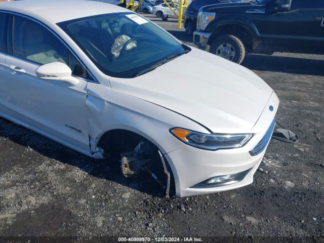 Photo 5 VIN: 3FA6P0RUXHR384012 - FORD FUSION 