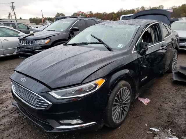 Photo 1 VIN: 3FA6P0RUXJR103381 - FORD FUSION TIT 