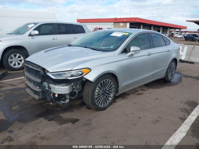 Photo 1 VIN: 3FA6P0RUXJR158896 - FORD FUSION HYBRID 