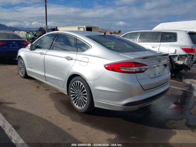 Photo 2 VIN: 3FA6P0RUXJR158896 - FORD FUSION HYBRID 