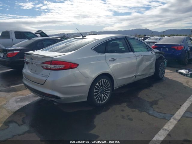 Photo 3 VIN: 3FA6P0RUXJR158896 - FORD FUSION HYBRID 