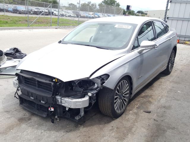 Photo 1 VIN: 3FA6P0RUXJR168666 - FORD FUSION TIT 