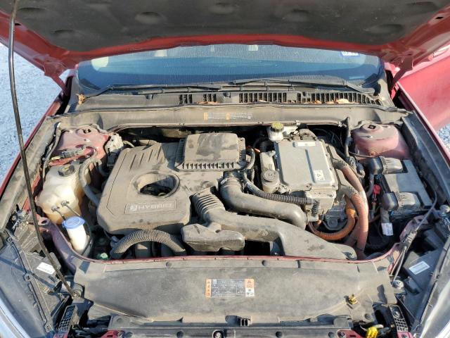 Photo 10 VIN: 3FA6P0RUXJR181501 - FORD FUSION TIT 