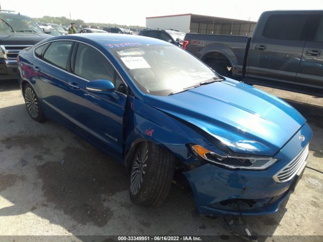 Photo 0 VIN: 3FA6P0RUXJR187993 - FORD FUSION HYBRID 