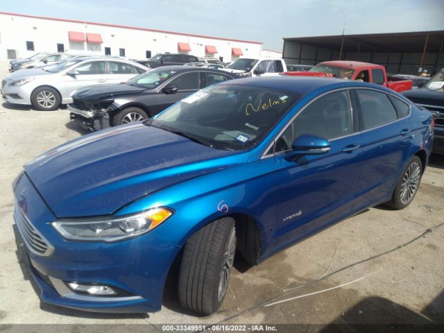 Photo 1 VIN: 3FA6P0RUXJR187993 - FORD FUSION HYBRID 