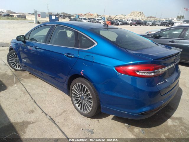 Photo 2 VIN: 3FA6P0RUXJR187993 - FORD FUSION HYBRID 