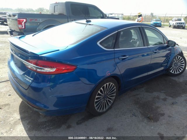 Photo 3 VIN: 3FA6P0RUXJR187993 - FORD FUSION HYBRID 