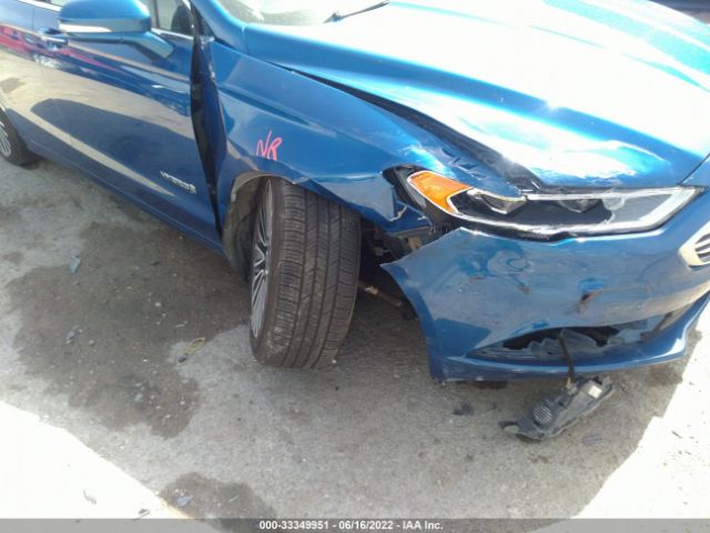 Photo 5 VIN: 3FA6P0RUXJR187993 - FORD FUSION HYBRID 