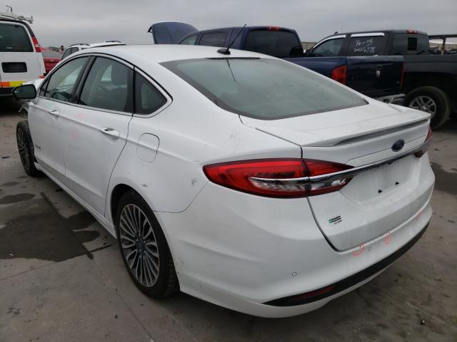 Photo 2 VIN: 3FA6P0RUXJR226310 - FORD FUSION TIT 