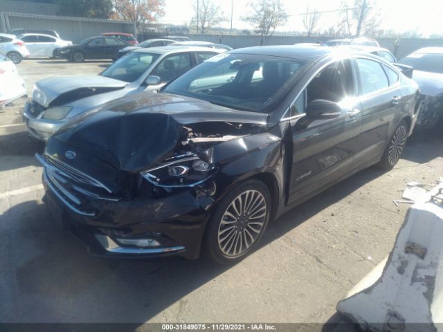 Photo 1 VIN: 3FA6P0RUXJR246525 - FORD FUSION 