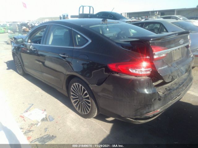 Photo 2 VIN: 3FA6P0RUXJR246525 - FORD FUSION 