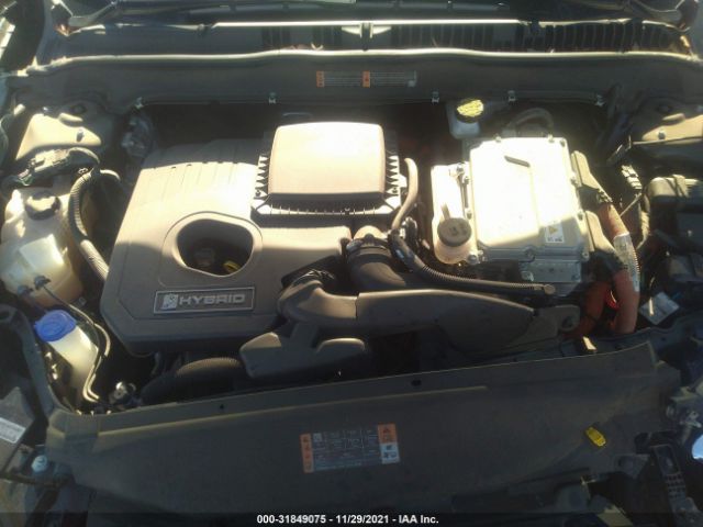 Photo 9 VIN: 3FA6P0RUXJR246525 - FORD FUSION 