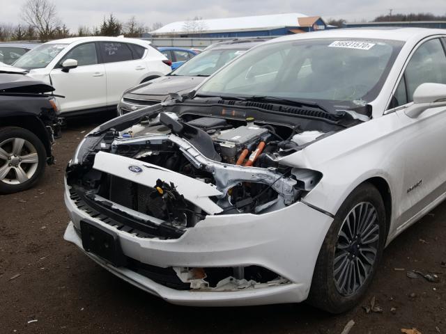 Photo 8 VIN: 3FA6P0RUXJR247934 - FORD FUSION TIT 