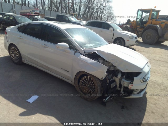 Photo 0 VIN: 3FA6P0RUXJR248095 - FORD FUSION HYBRID 