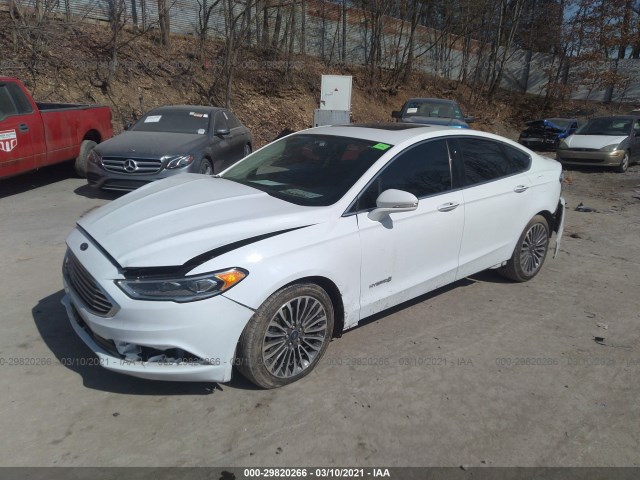 Photo 1 VIN: 3FA6P0RUXJR248095 - FORD FUSION HYBRID 