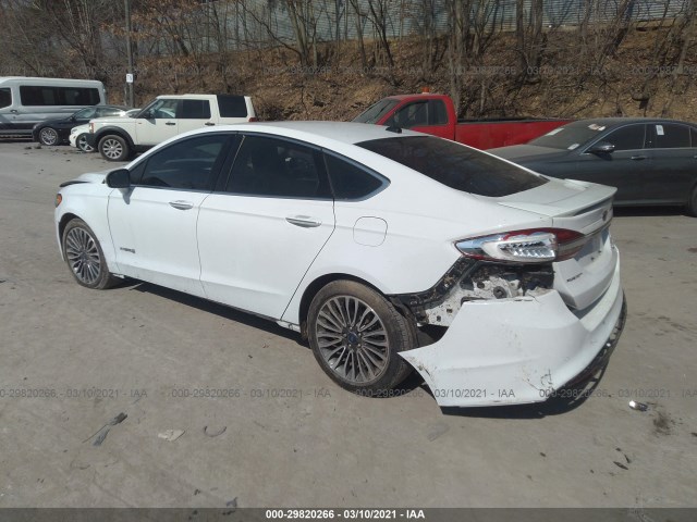 Photo 2 VIN: 3FA6P0RUXJR248095 - FORD FUSION HYBRID 