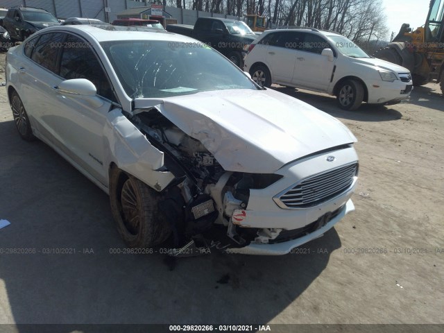 Photo 5 VIN: 3FA6P0RUXJR248095 - FORD FUSION HYBRID 