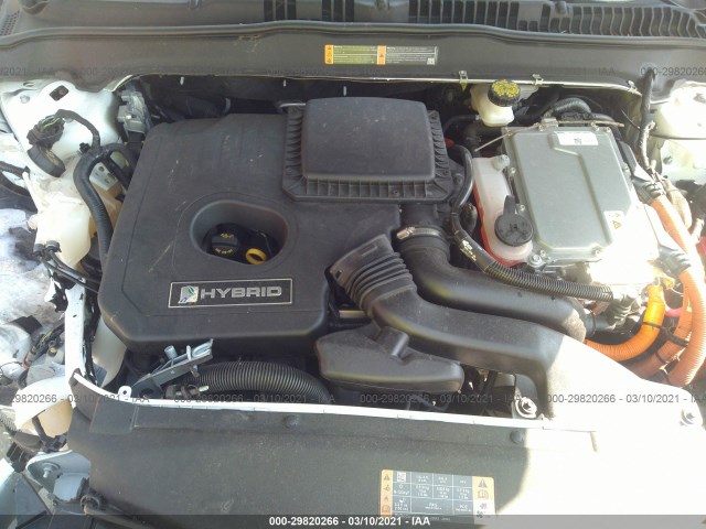 Photo 9 VIN: 3FA6P0RUXJR248095 - FORD FUSION HYBRID 