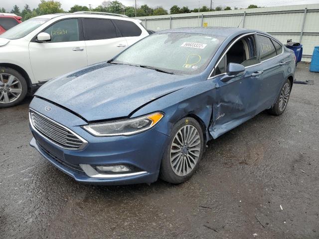 Photo 1 VIN: 3FA6P0RUXJR251692 - FORD FUSION TIT 