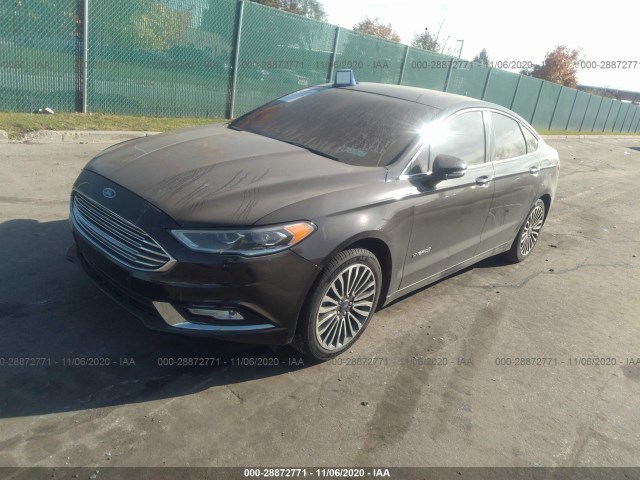 Photo 1 VIN: 3FA6P0RUXJR269366 - FORD FUSION HYBRID 