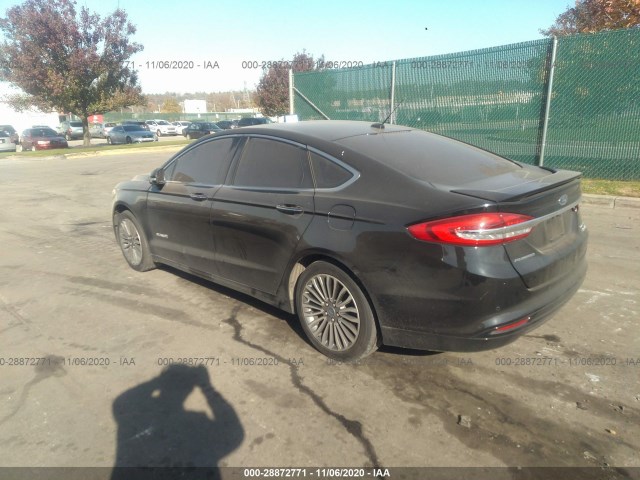 Photo 2 VIN: 3FA6P0RUXJR269366 - FORD FUSION HYBRID 