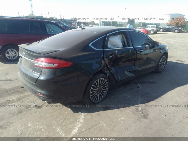 Photo 3 VIN: 3FA6P0RUXJR269366 - FORD FUSION HYBRID 