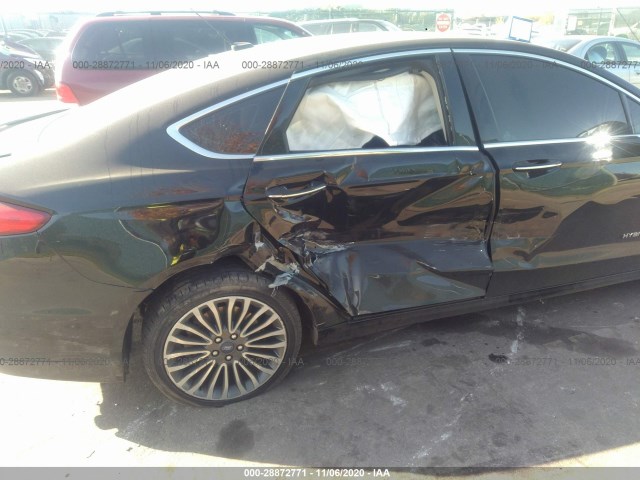 Photo 5 VIN: 3FA6P0RUXJR269366 - FORD FUSION HYBRID 