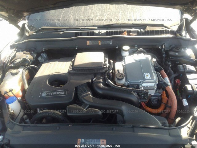 Photo 9 VIN: 3FA6P0RUXJR269366 - FORD FUSION HYBRID 