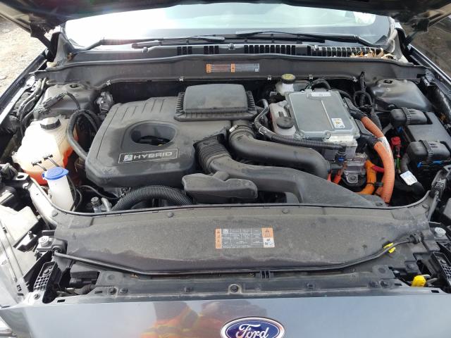 Photo 6 VIN: 3FA6P0RUXKR157801 - FORD FUSION TIT 