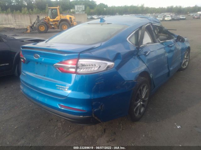 Photo 3 VIN: 3FA6P0RUXKR217303 - FORD FUSION HYBRID 