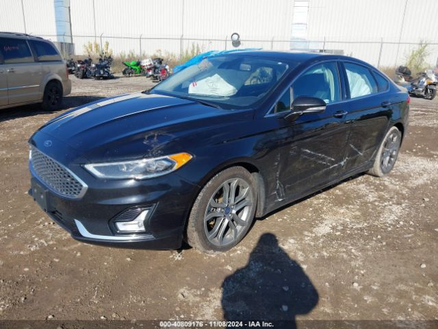 Photo 1 VIN: 3FA6P0RUXLR100502 - FORD FUSION 