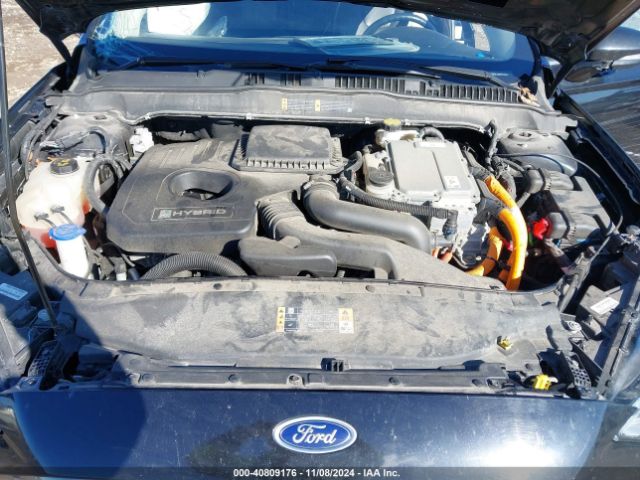 Photo 9 VIN: 3FA6P0RUXLR100502 - FORD FUSION 