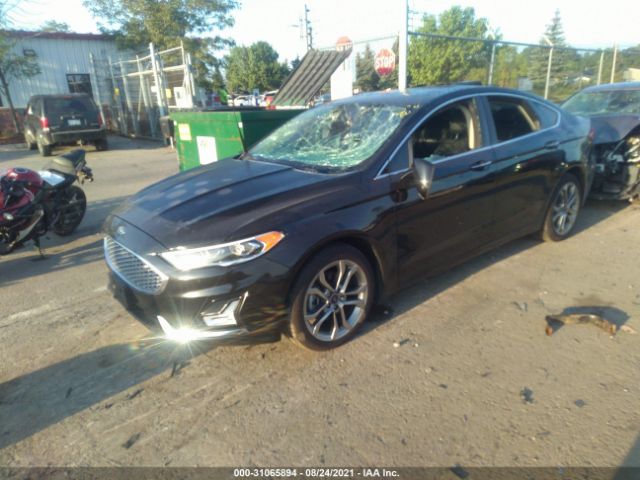 Photo 1 VIN: 3FA6P0RUXLR141261 - FORD FUSION HYBRID 