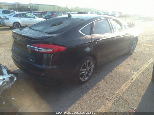 Photo 3 VIN: 3FA6P0RUXLR141261 - FORD FUSION HYBRID 