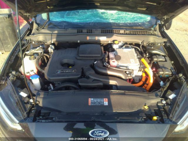 Photo 9 VIN: 3FA6P0RUXLR141261 - FORD FUSION HYBRID 