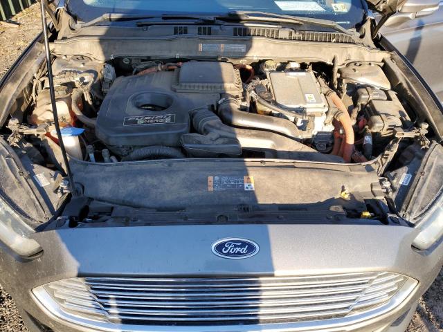 Photo 10 VIN: 3FA6P0SU0DR319285 - FORD FUSION 