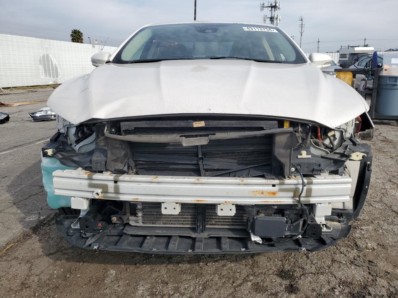 Photo 4 VIN: 3FA6P0SU0DR373699 - FORD FUSION 