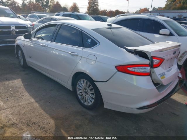 Photo 2 VIN: 3FA6P0SU0DR385304 - FORD FUSION ENERGI 